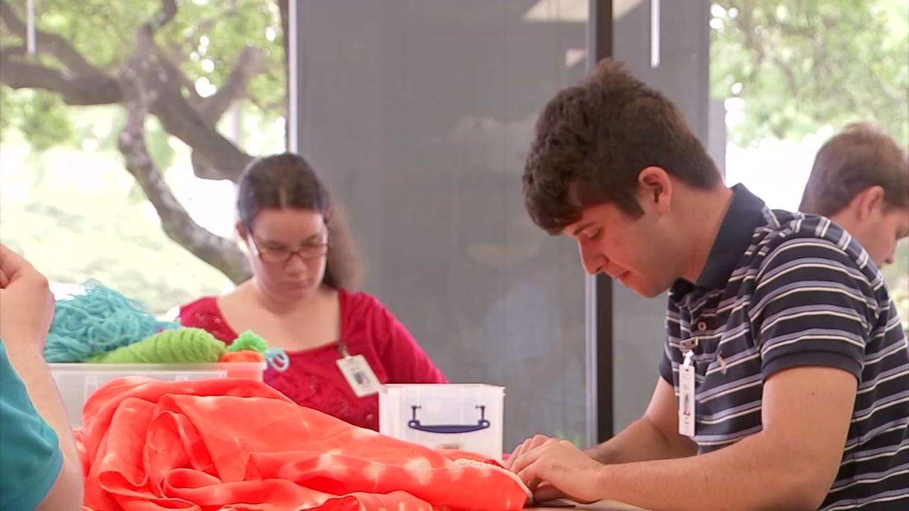 Autistic young adults find employment, support at Houston non