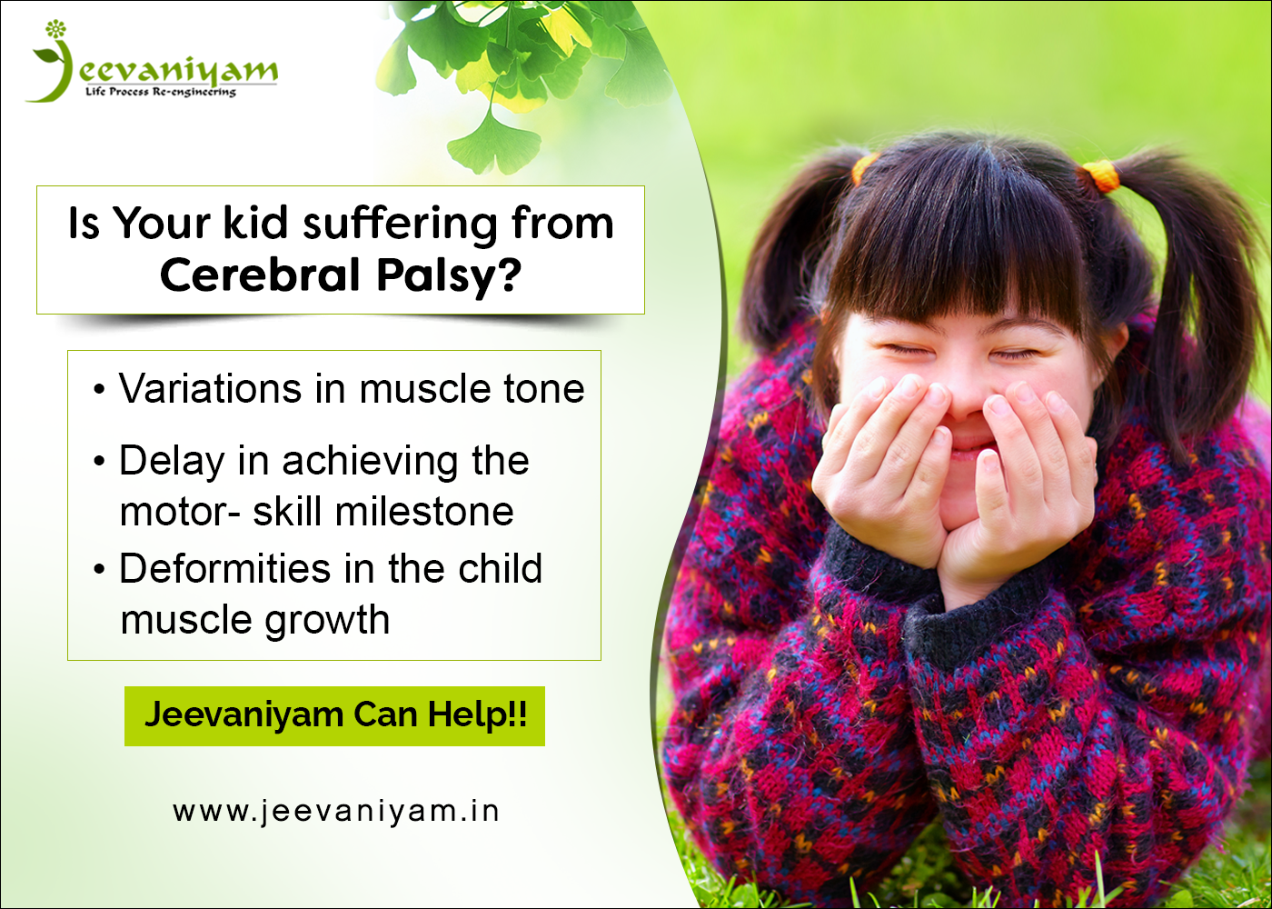 Ayurveda finds the deep causes of cerebral palsy to be ...