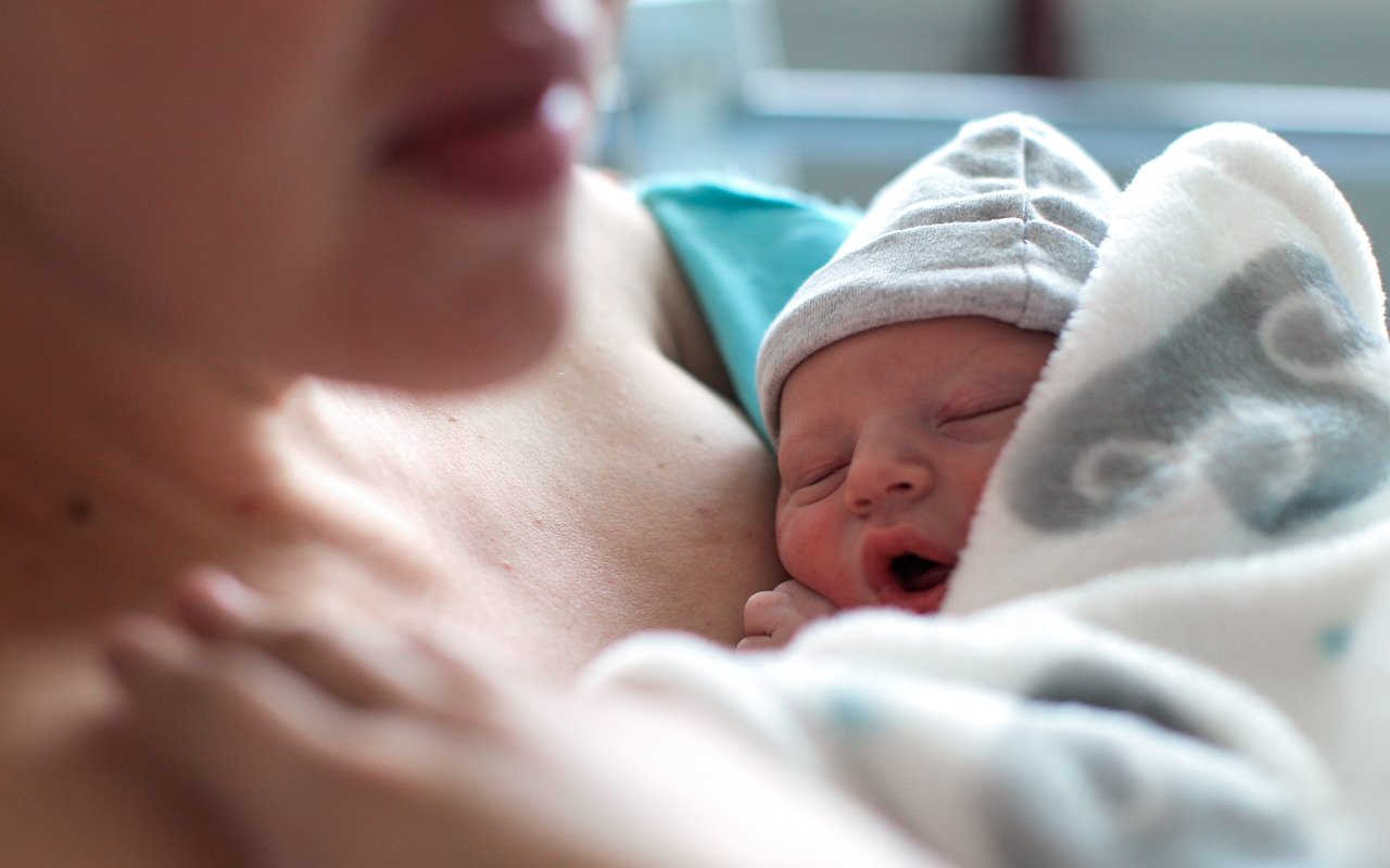 Babies born by Caesarean one third more likely to develop ...