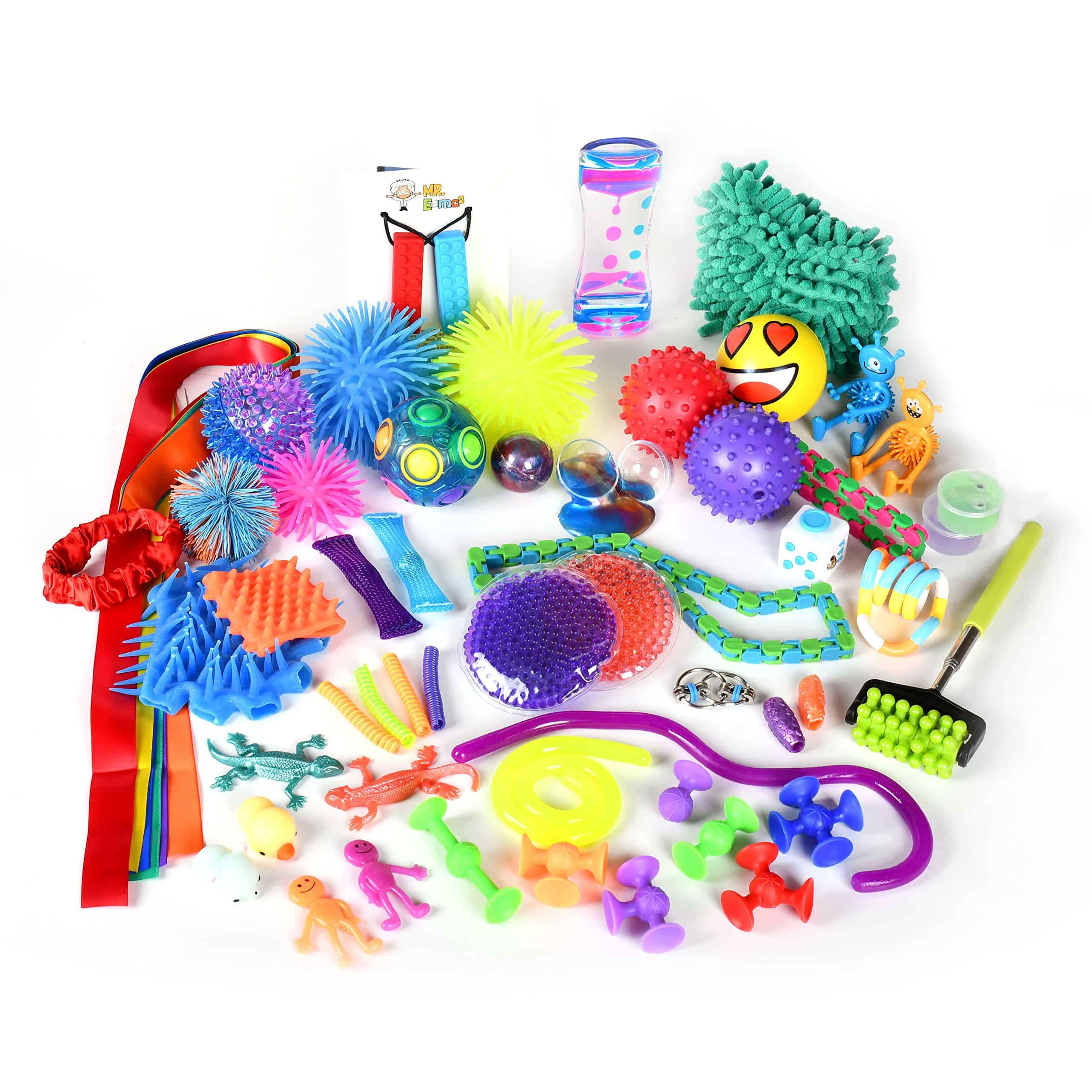 Buy 45 Piece Best Sensory Toys Classroom Pack by Mr. E=mc2