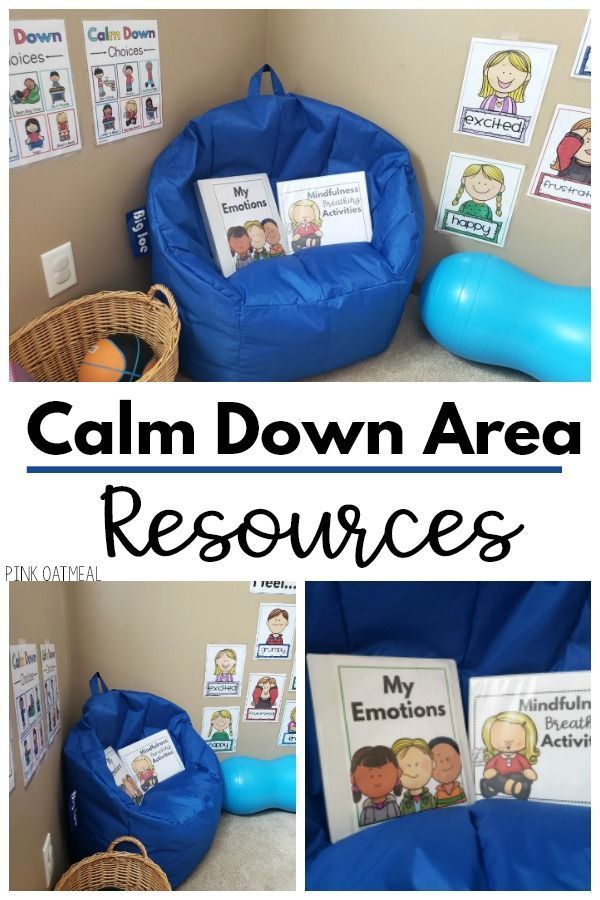 Calm Down Corner Resource Pack