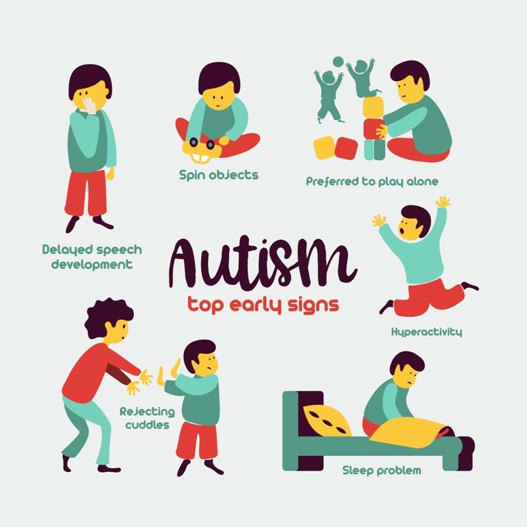 Disease Graphics, Videos &  Images on Autism