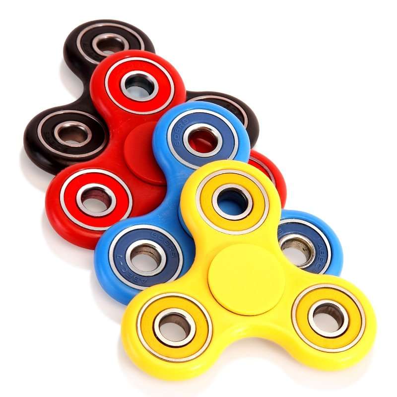 DODOELEPHANT Colorful Hand Spinner Fidgets Spin Toy ...