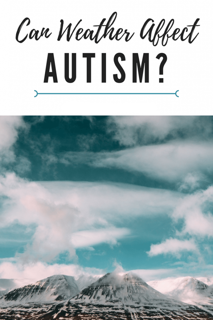 Does Weather Affect Autistic Behaviors?
