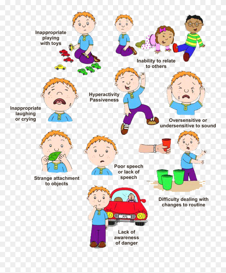 Download Sign Of Autism Spectrum Disorder