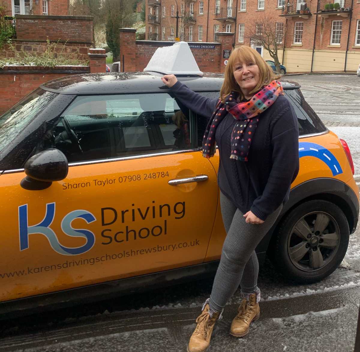 Driving Lessons Shrewsbury with Sharon