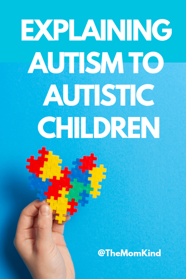 Explaining Autism to an Autistic Child