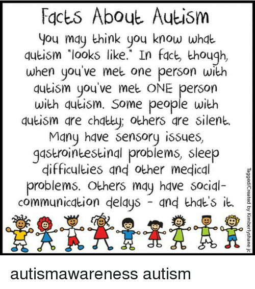 Facts About Autism You May Think You Know What Autism ...