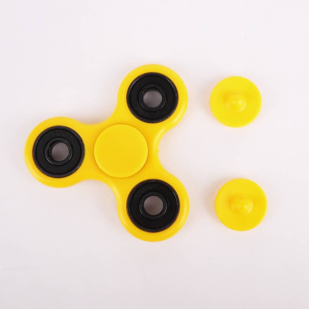Fidget Finger ABS EDC Spinner Hand For Kids Autism ADHD For Autism and ...