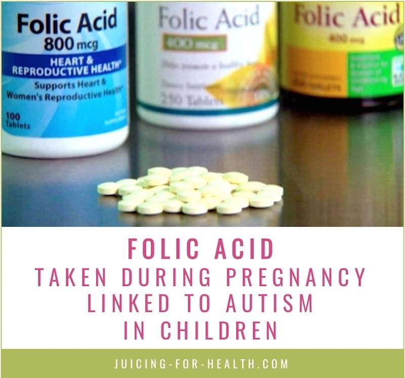 Folic Acid Taken During Pregnancy Has Been Linked To ...