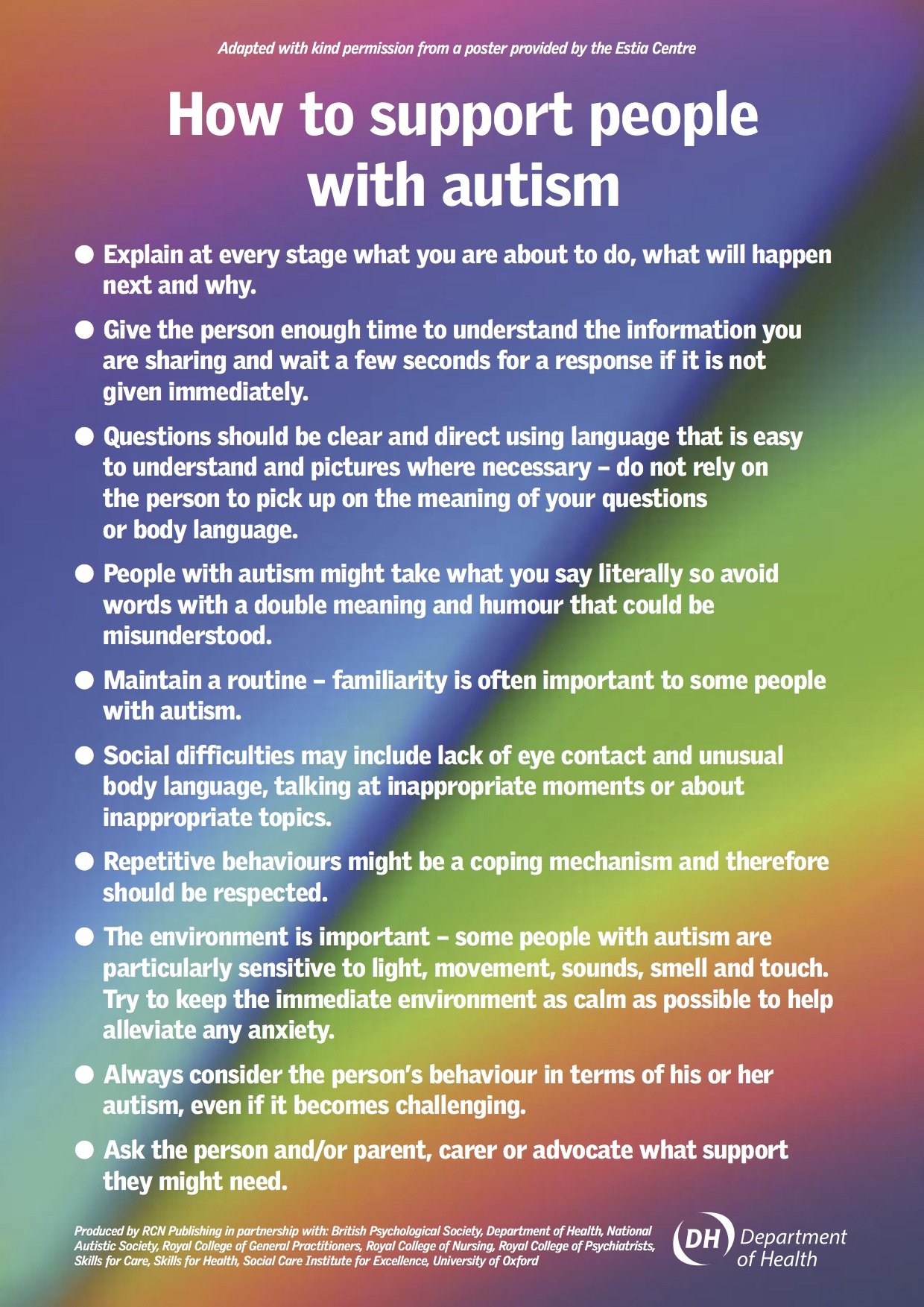 Free Autism Poster Downloads