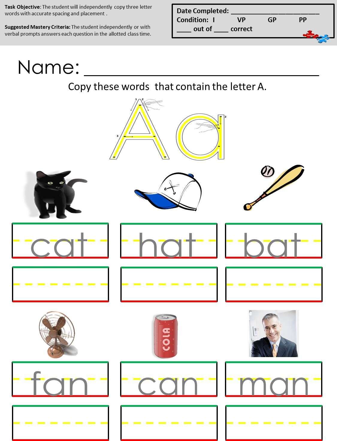 Free Worksheets For Autistic Students AutismTalkClub 2022 
