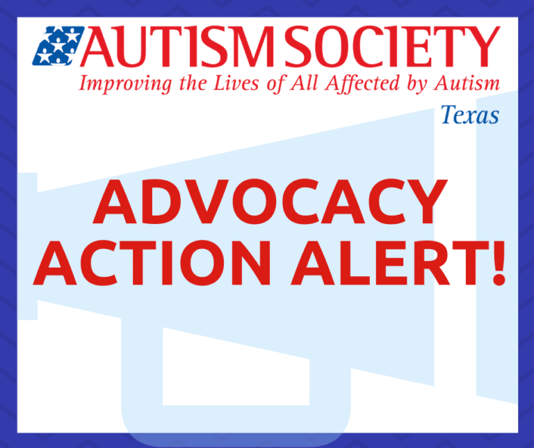Fund the ABA/Medicaid Benefit!  Autism Society of Texas