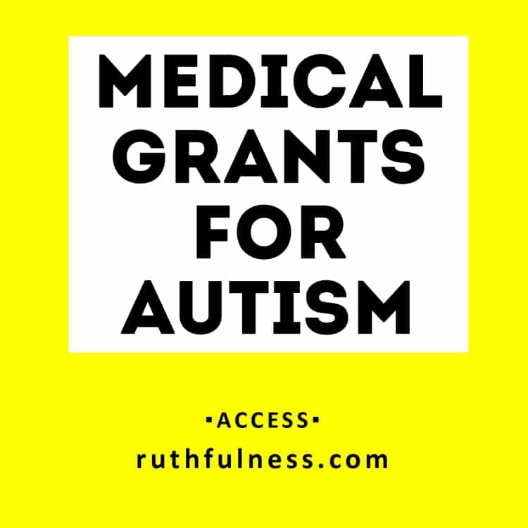 Getting Approvalâ¦ Medical Grant for Autism Services â Ruthfulness