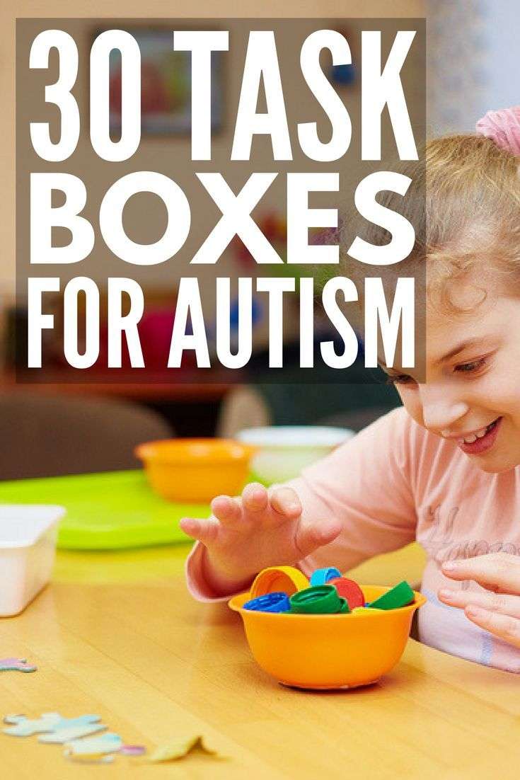 Hands on Learning for Special Needs Kids: 30+ Task Boxes for Autism ...