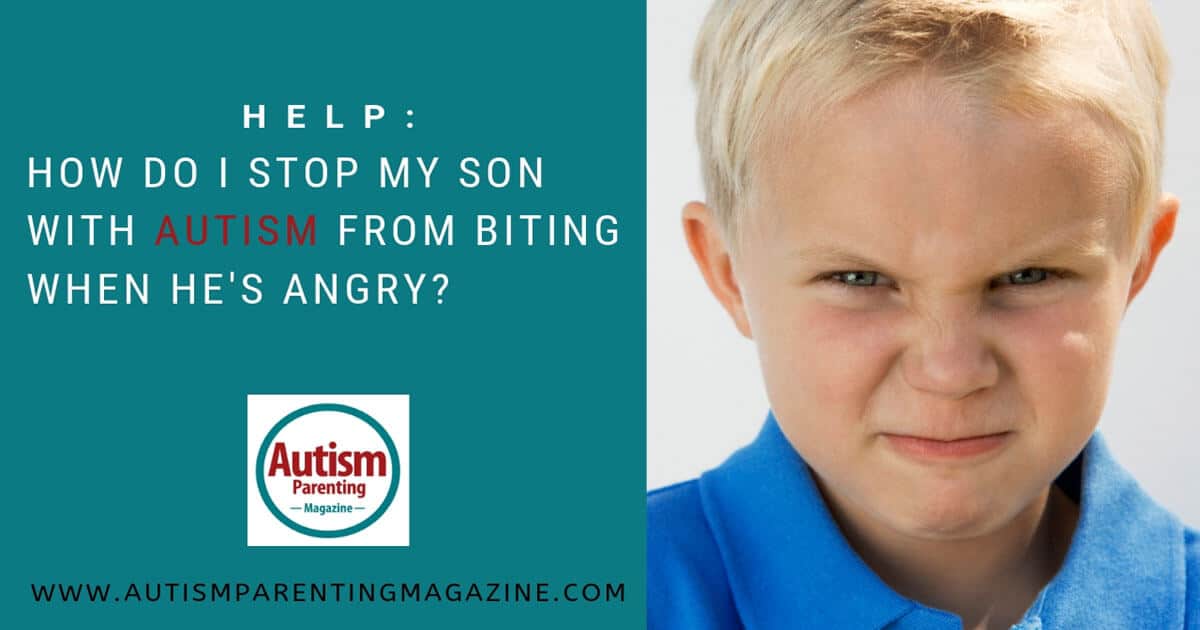HELP: How Do I Stop My Son With Autism From Biting When He ...