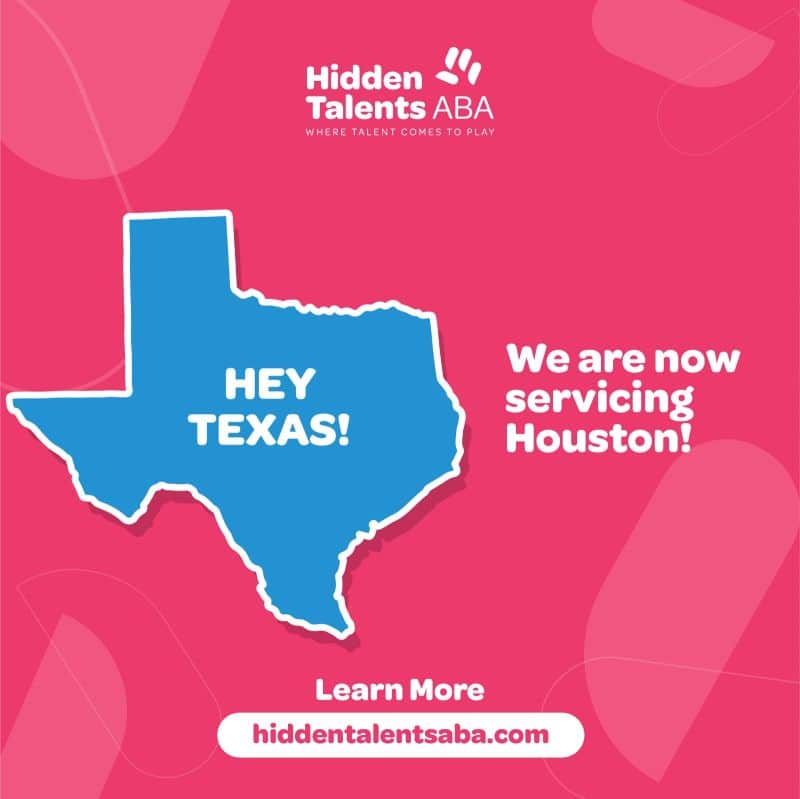 Hidden Talents ABA on LinkedIn: #texas #houston #autism # ...