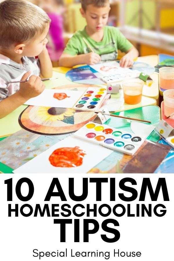 Homeschooling Your Autistic Child? 10 Tips That Will Help!