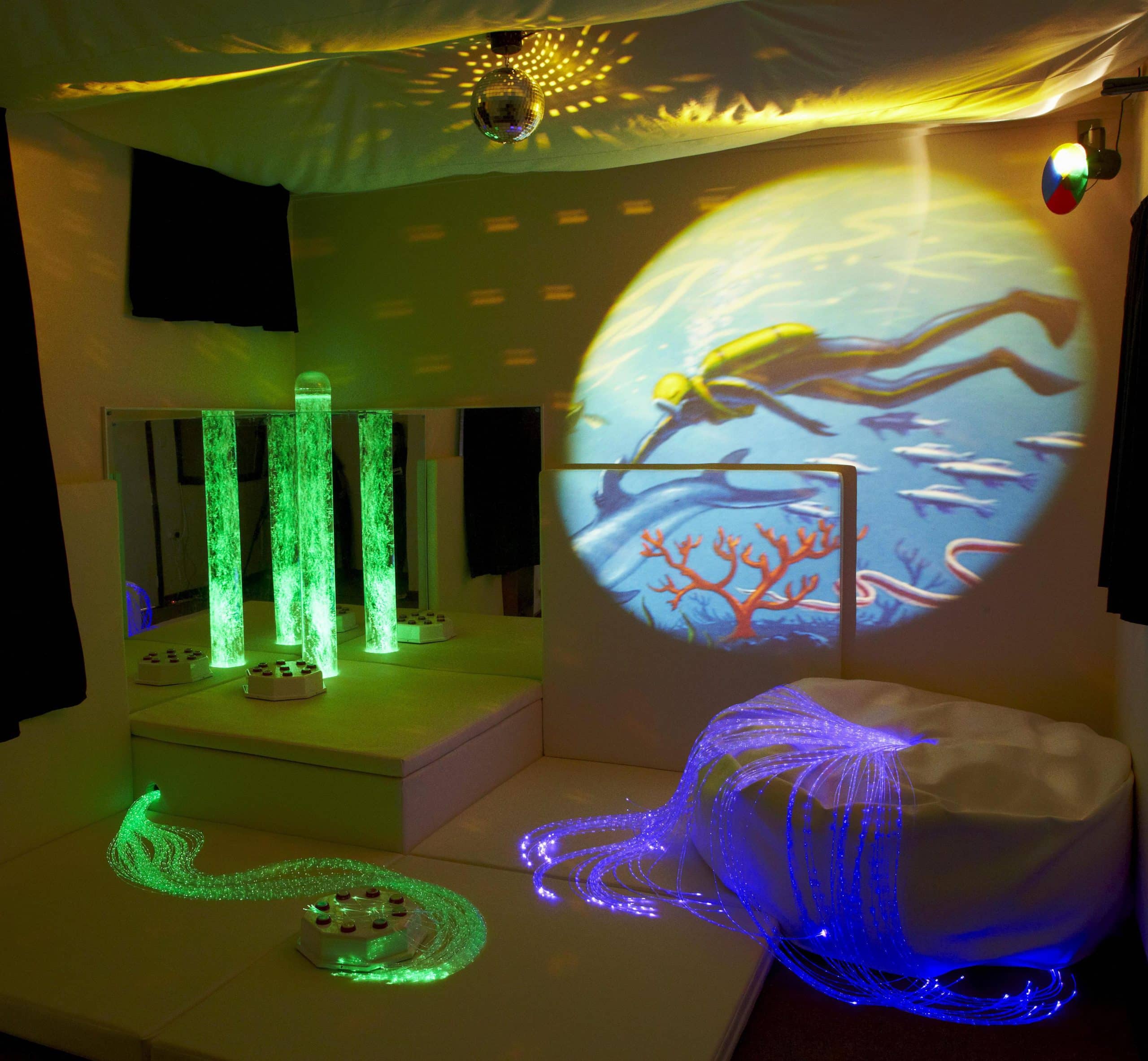 How can a Sensory Room help people who suffer from Autism?