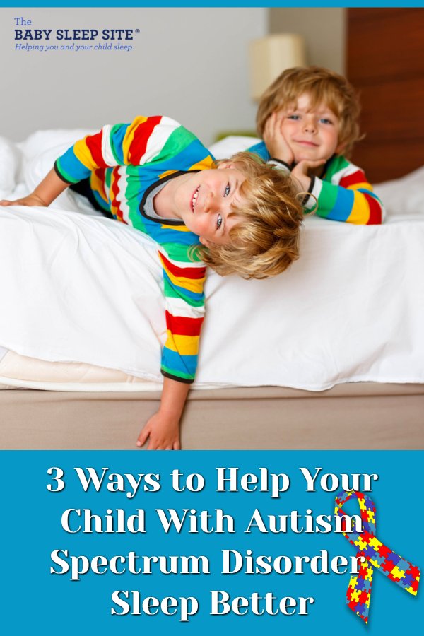 How can i get my autistic child to sleep