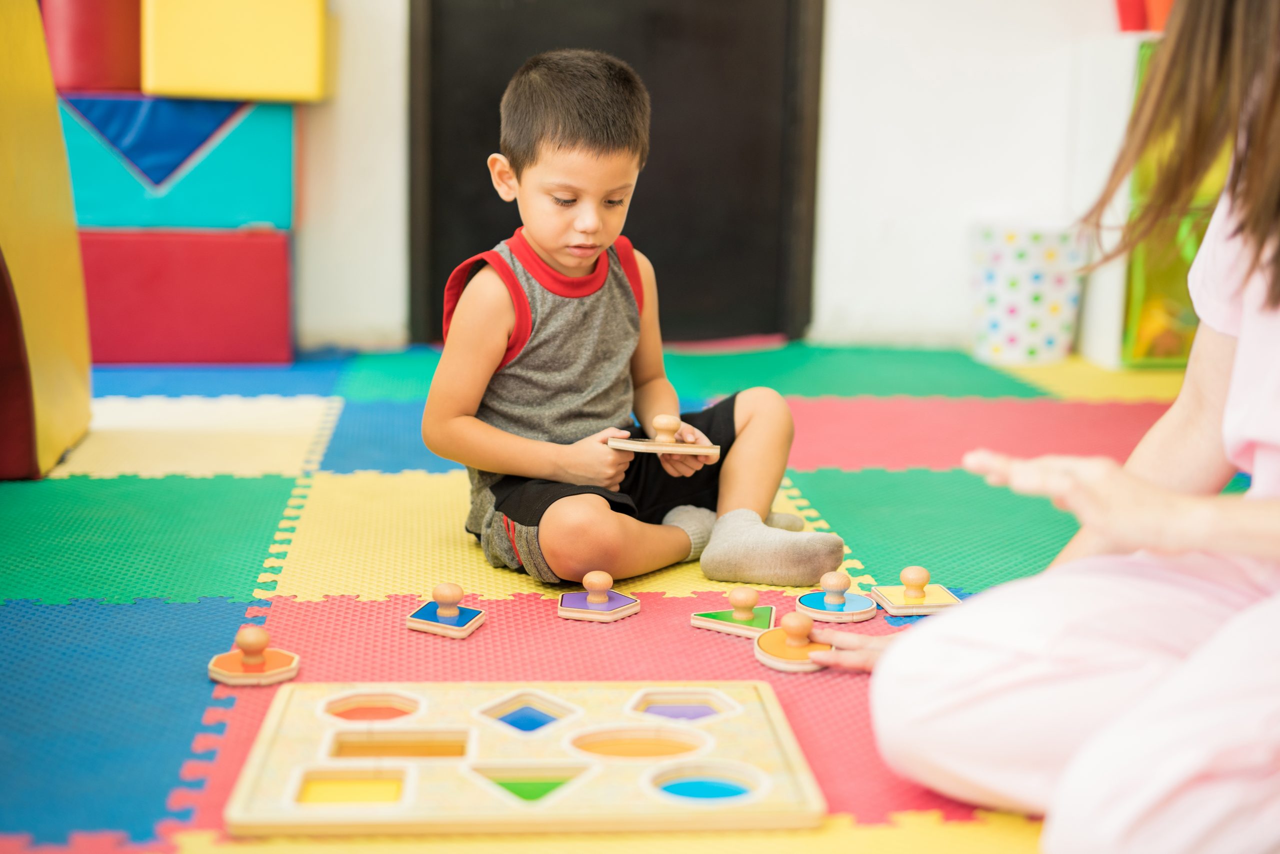 How Does Occupational Therapy Help Children With Autism ...