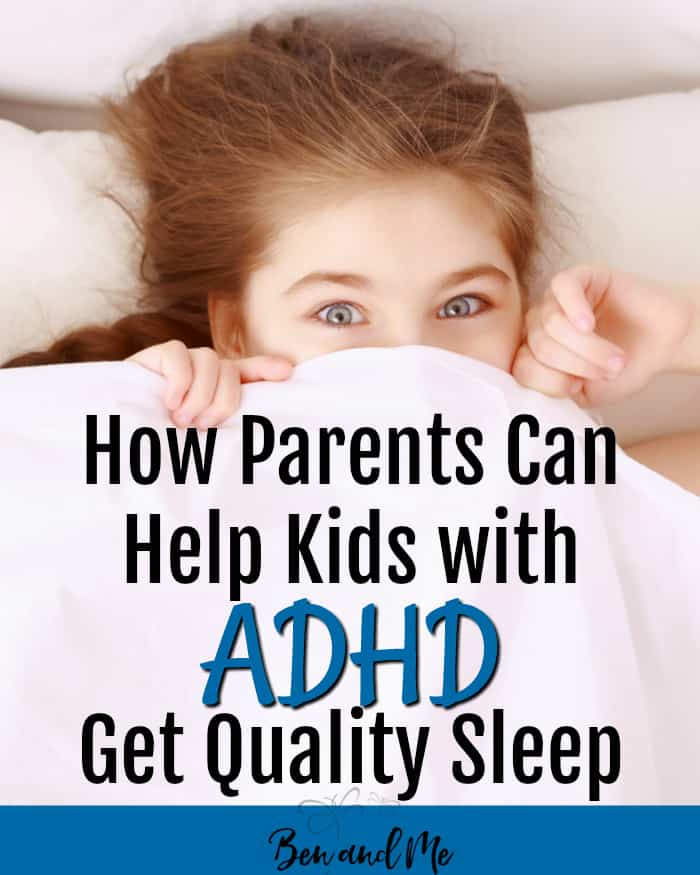 How Parents Can Help Kids With ADHD Get Quality Sleep