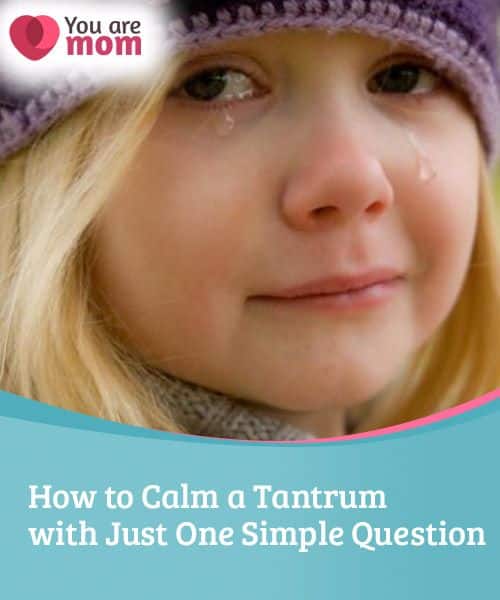 How to Calm a Tantrum with Just One Simple Question