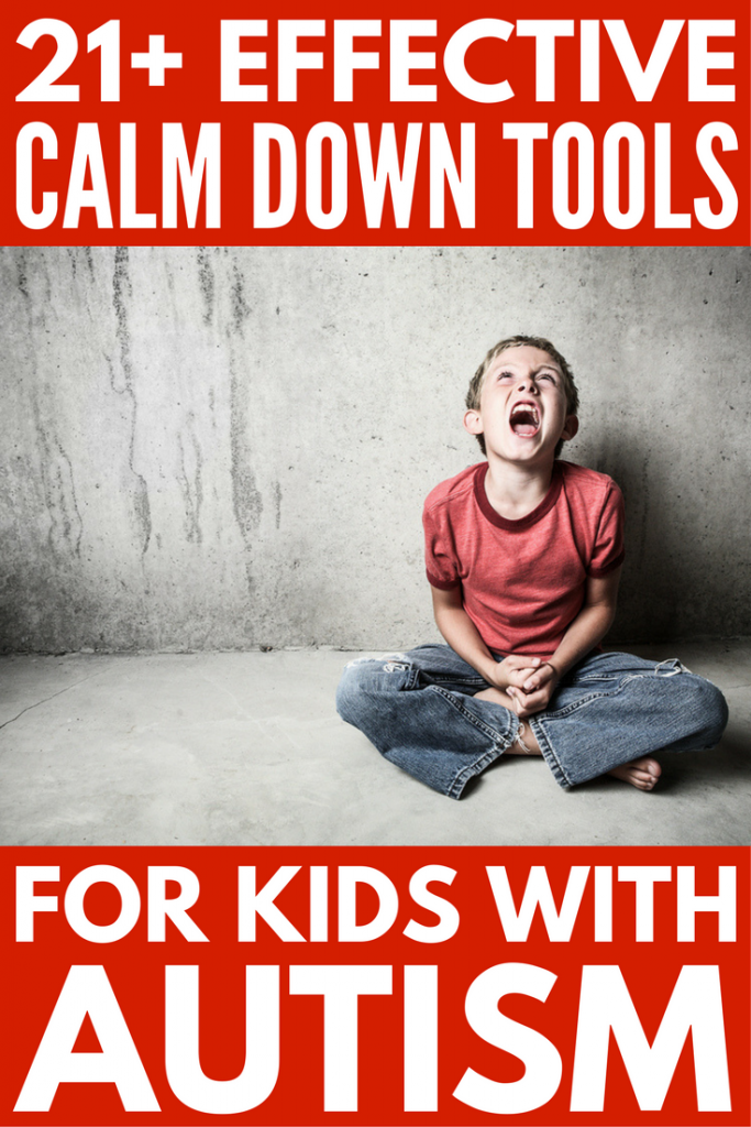 How to deal with autism: 21+ tools to calm an autistic meltdown