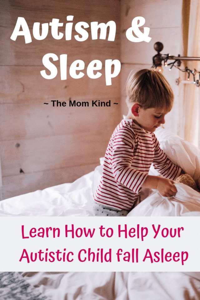 How to Get an Autistic Child to Sleep
