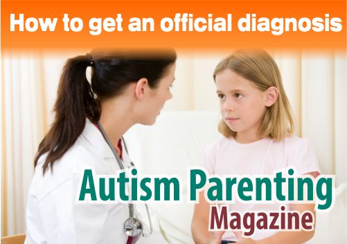 How to get an official diagnosis