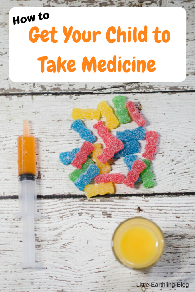 How to Get Your Child to Take Medicine {Tricks and Tips}