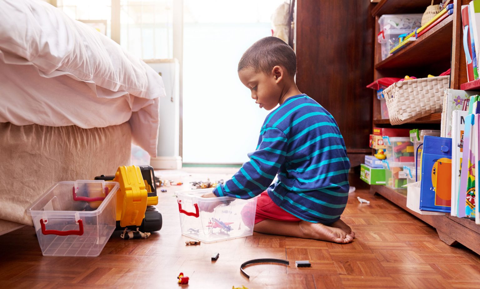 How to Get Your Kids to Tidy Up: Seven Ways To Encourage ...