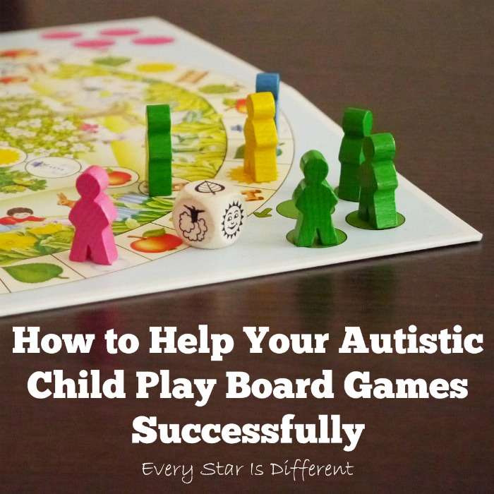How to Help Your Autistic Child Play Board Games Successfully