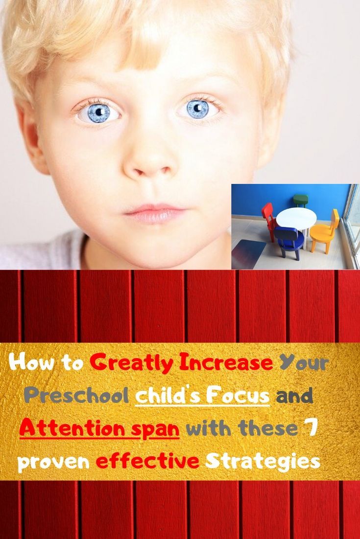 How to Increase focus in children with these 7 proven ...