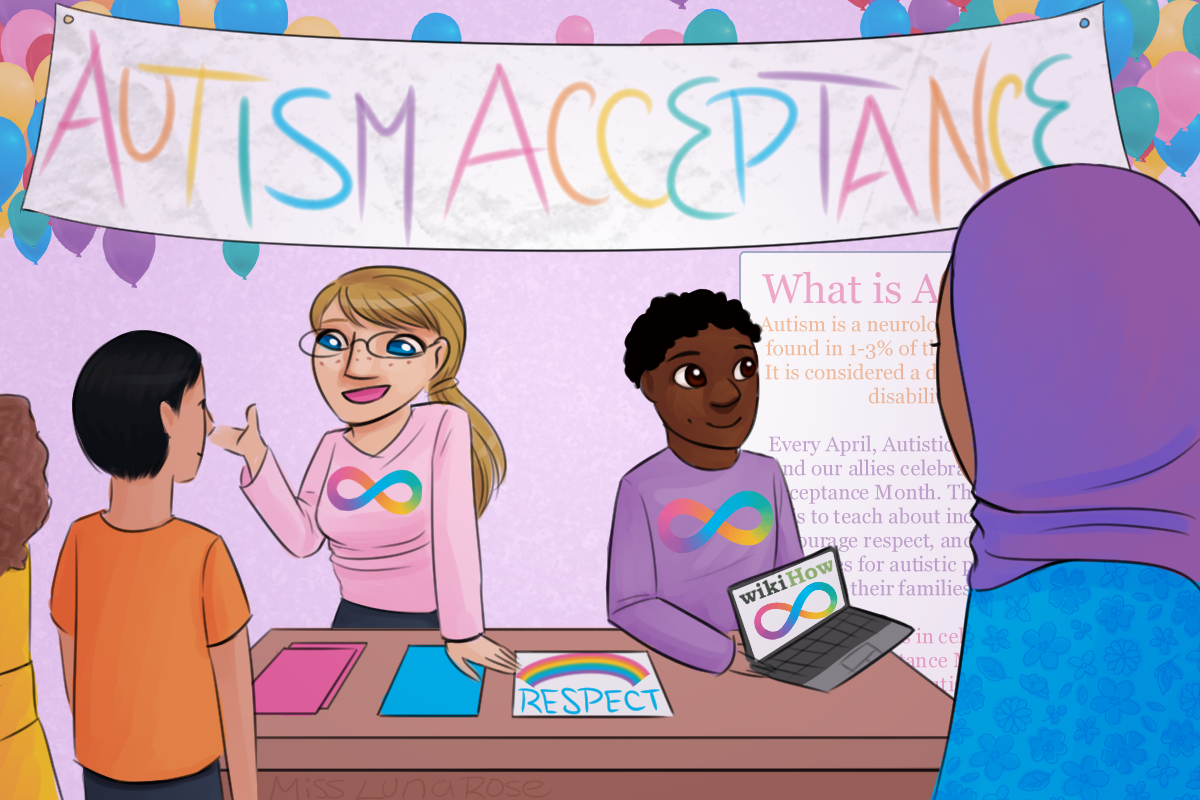 How to Observe Autism Acceptance in April (with Pictures)