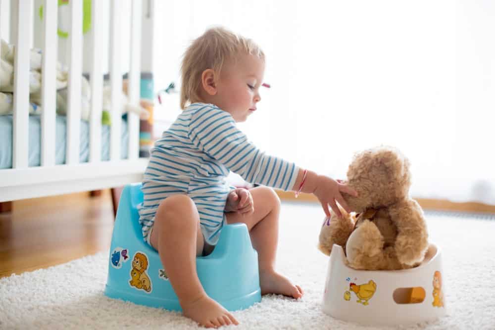 How to Potty Train a Stubborn 3