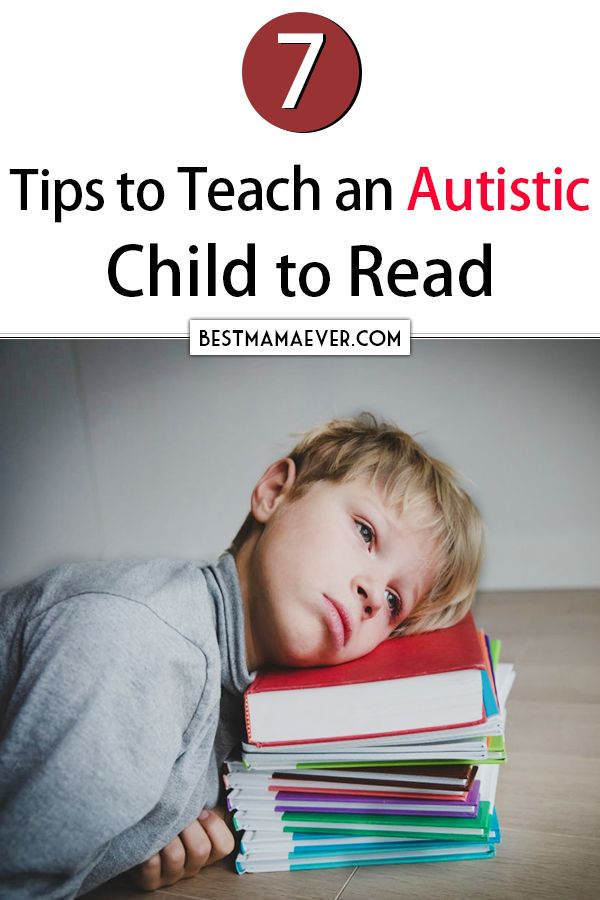 How to Teach an Autistic Child to Read: 8 Tips