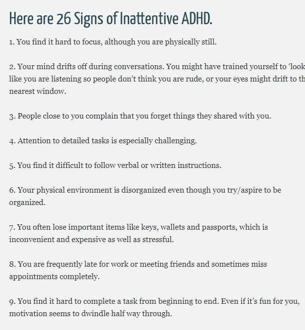 How To Treat Inattentive Adhd