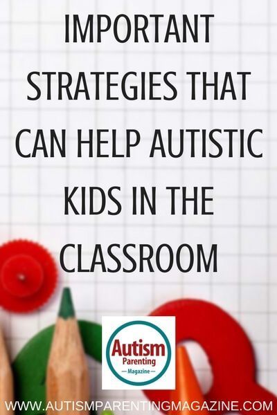 Important Strategies that Can Help Autistic Kids in the ...