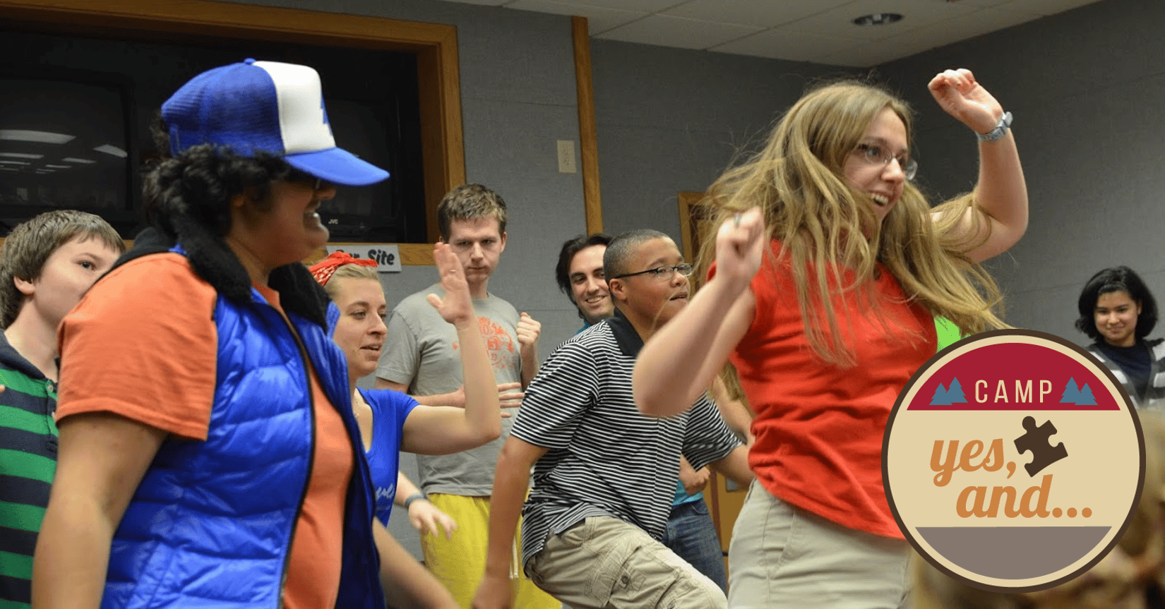Improv Summer Camp for Autistic Teen...