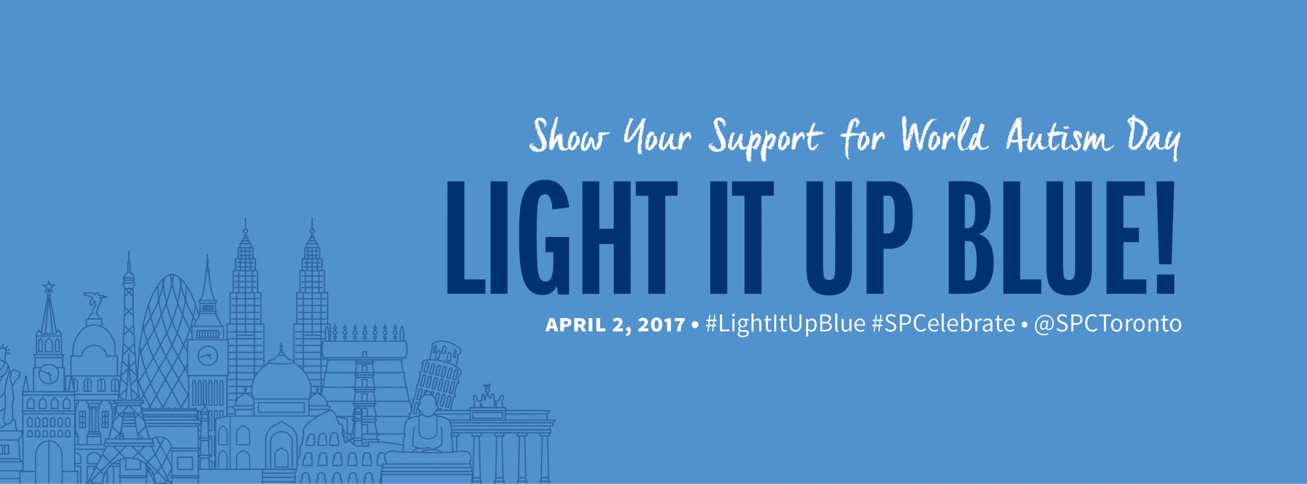 Light It Up Blue  Show Your Support and Help Raise ...