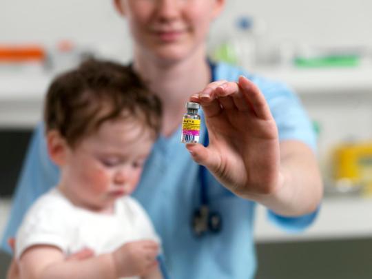 Measles Vaccine Not Linked With Autism, Even In High