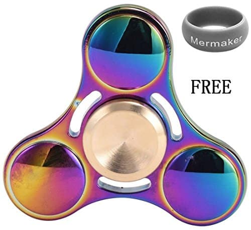 Mermaker Best FIDGET Spinner Toy for relieving ADHD, Anxiety, Boredom ...