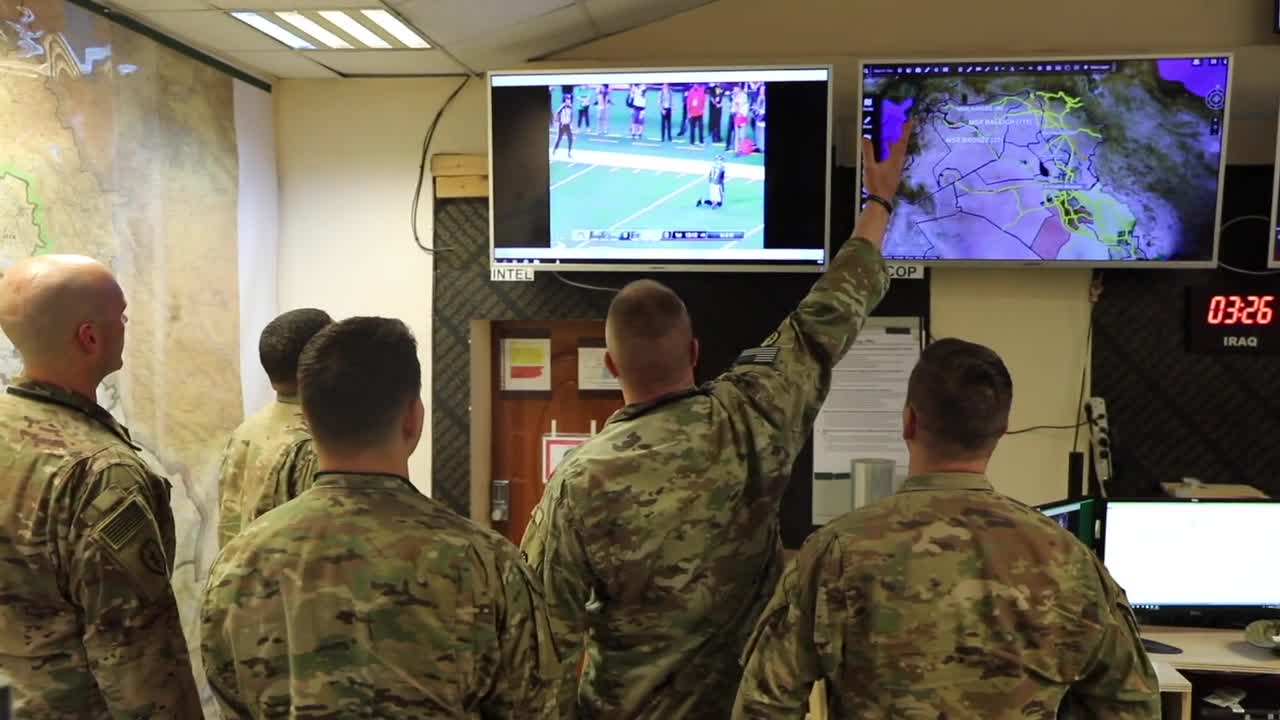 Military members discuss their Eagles fandom