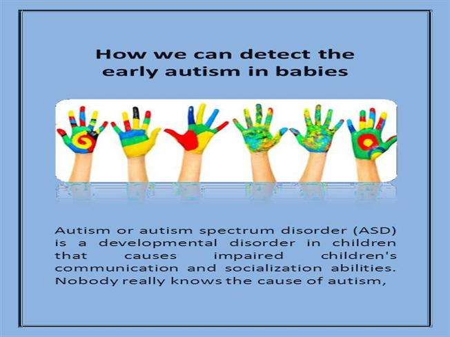minimalistiqdesigns: How Early Can You Detect Autism