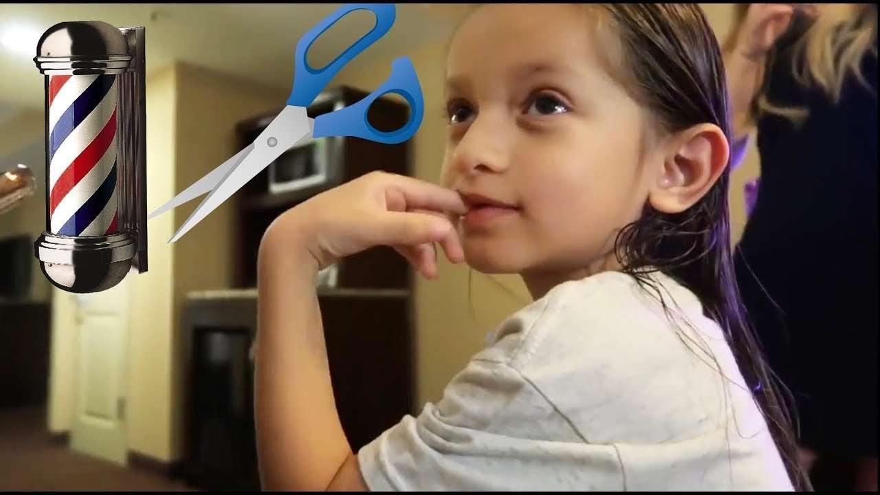 MY SON TALKS ABOUT CUTTING HIS HAIR!!