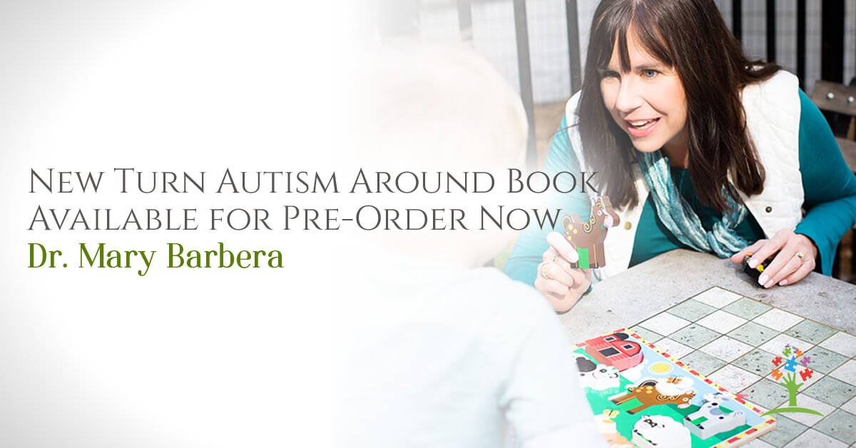 New Turn Autism Around Book Available for Pre