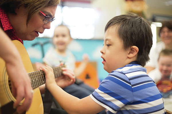 Pediatric Music Therapy in Texas