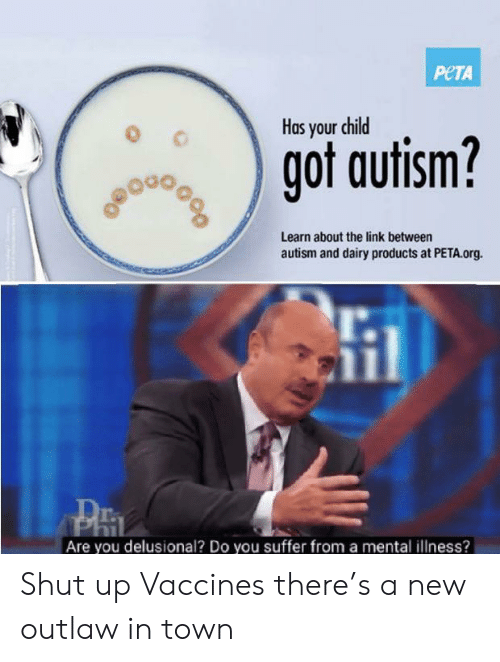 PeTA Has Your Child Got Autism? O00y Learn About the Link ...