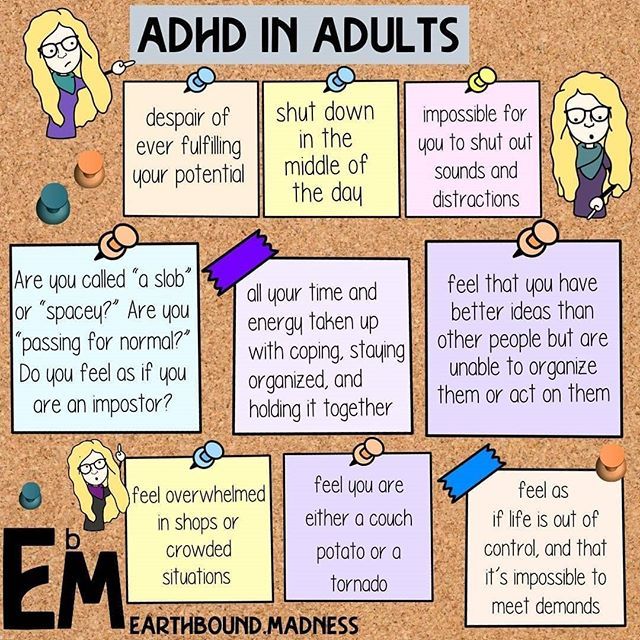 Pin on ADHD &  ADD